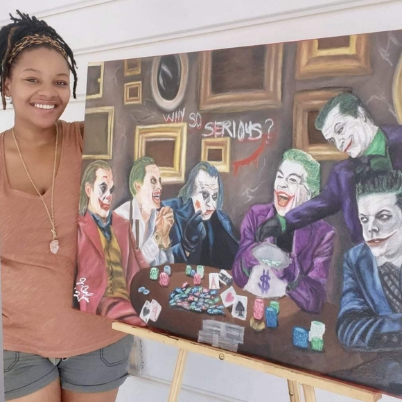 Meet your Posher, Artist Jade Cole - Picture 2 of 8